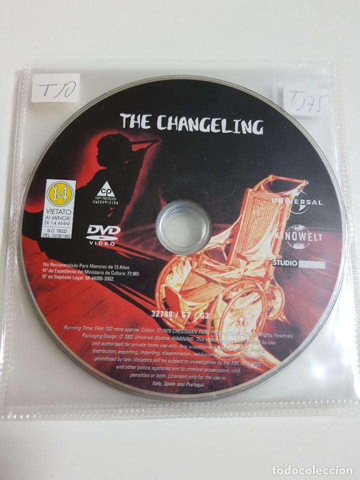 Cinema: PELICULA EN DVD. SOLO DISCO. THE CHANGELING