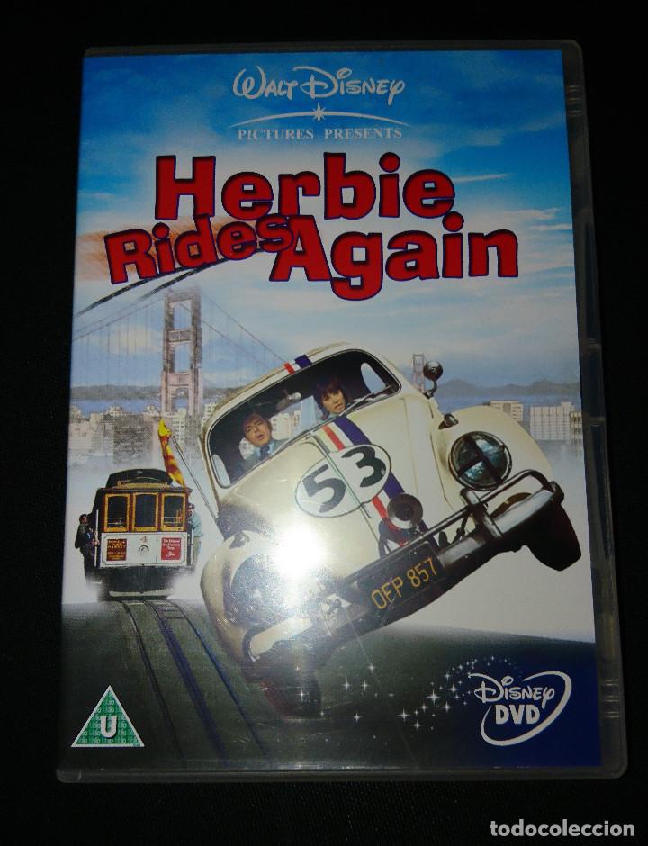 Cine: Disney HERBIE UN VOLANTE LOCO (1974) en DVD [doblada en castellano]