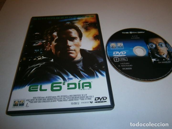 Cinema: EL SEXTO DIA DVD SCHWARZENEGGER