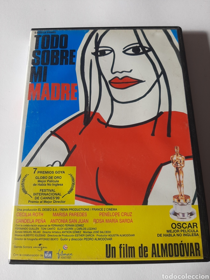 Kino: S407 Todo sobre mi madre DVD SEGUNDAMANO