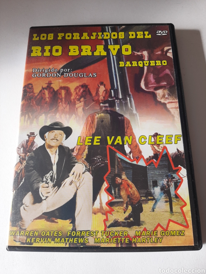 Cinema: S397 los forajidos del R&iacute;o Bravo DVD SEGUNDAMANO