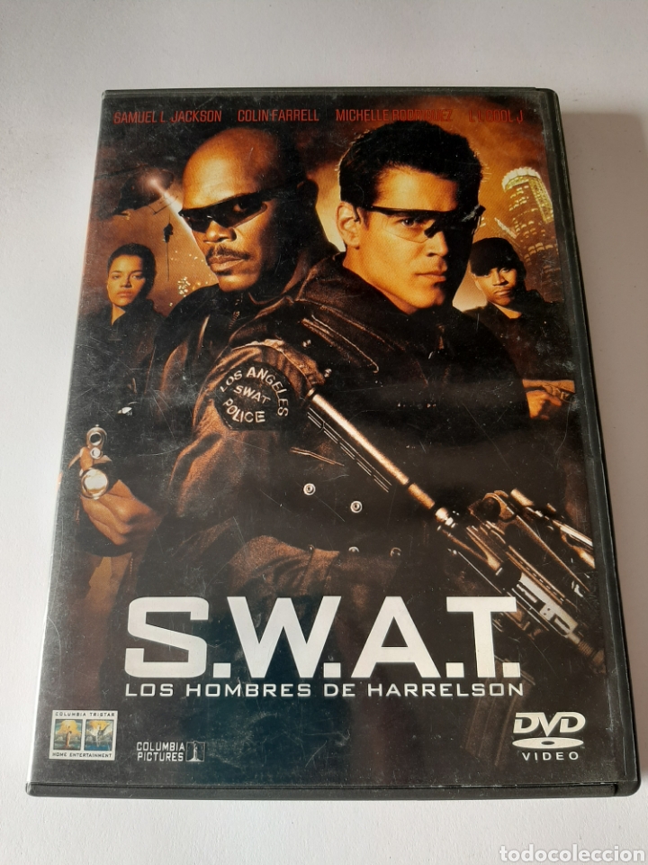 Kino: S436 SWAT los hombres de Harrelson DVD SEGUNDAMANO
