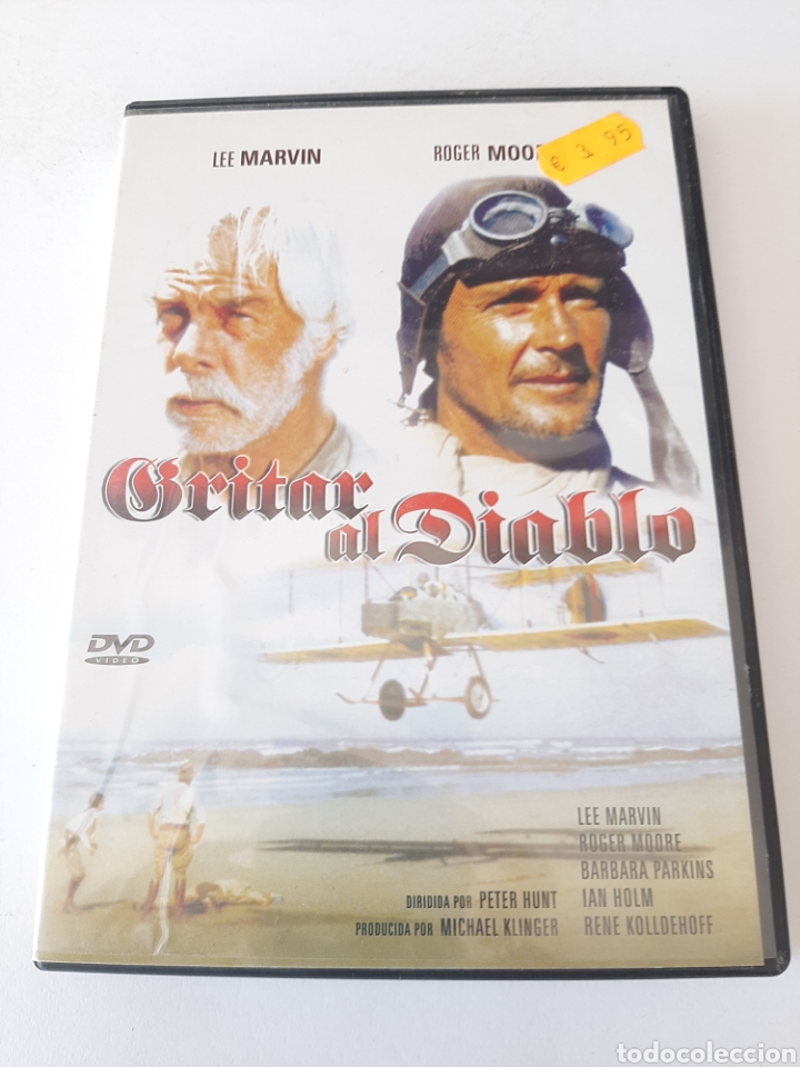 Cine: S626 gritar al diablo DVD SEGUNDAMANO