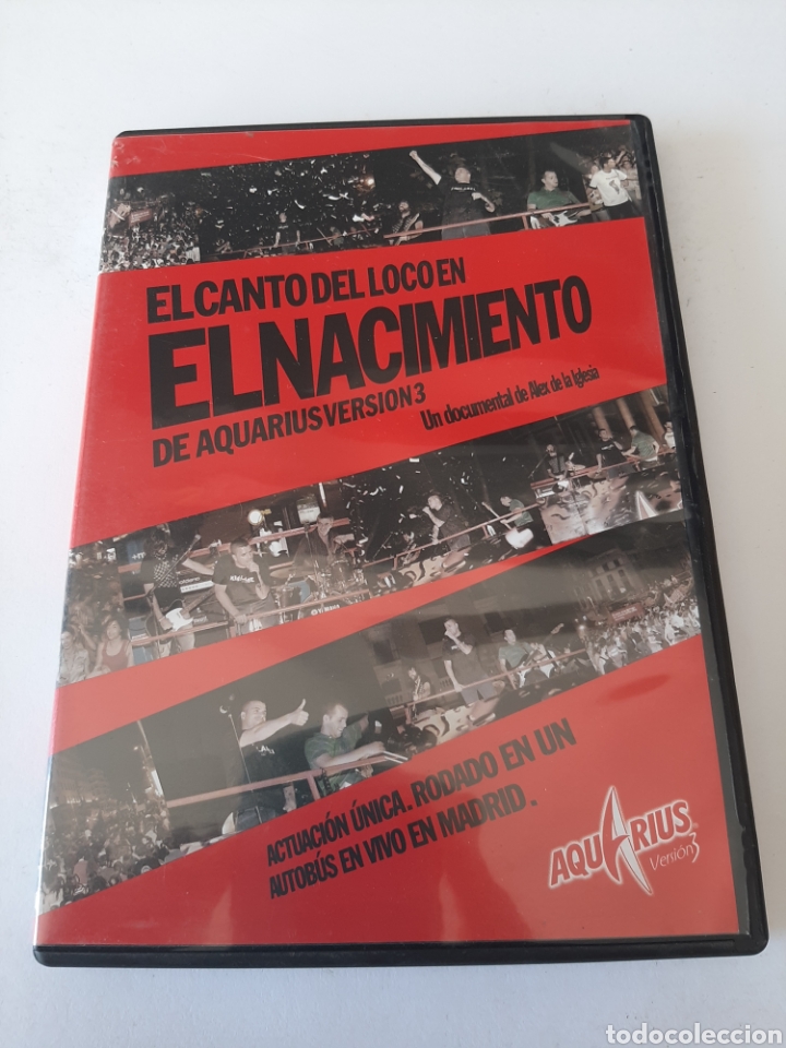 Cinema: S623 El Canto del Loco en el nacimiento DVD SEGUNDAMANO