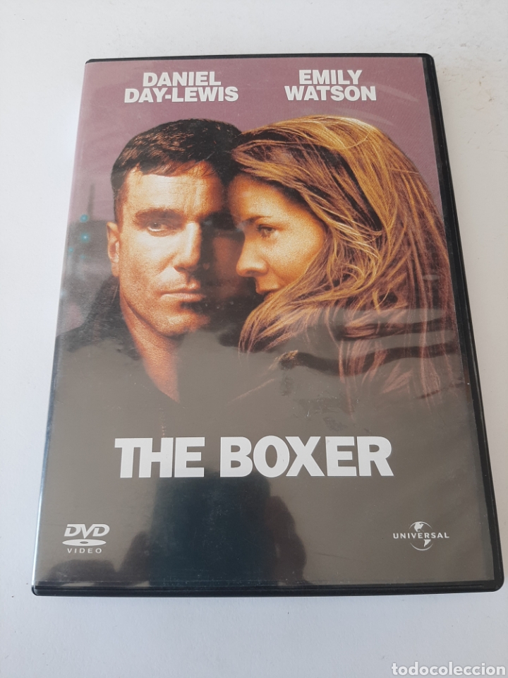 Cinema: S623the boxer DVD SEGUNDAMANO