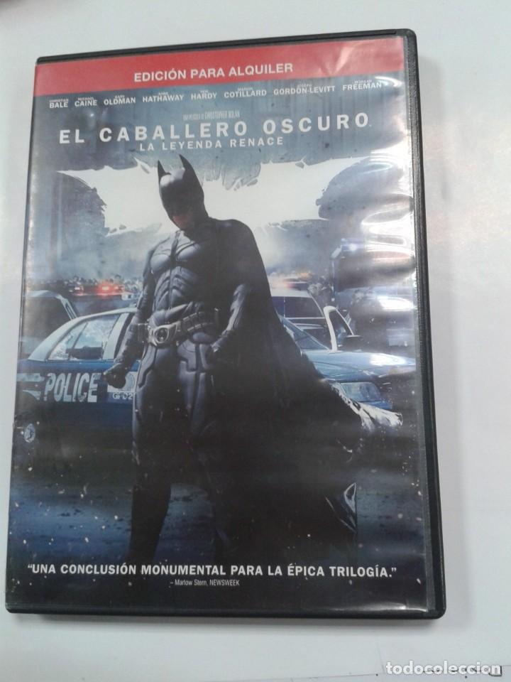 batman el caballero oscuro (christian bale). dv - Buy DVD movies on  todocoleccion