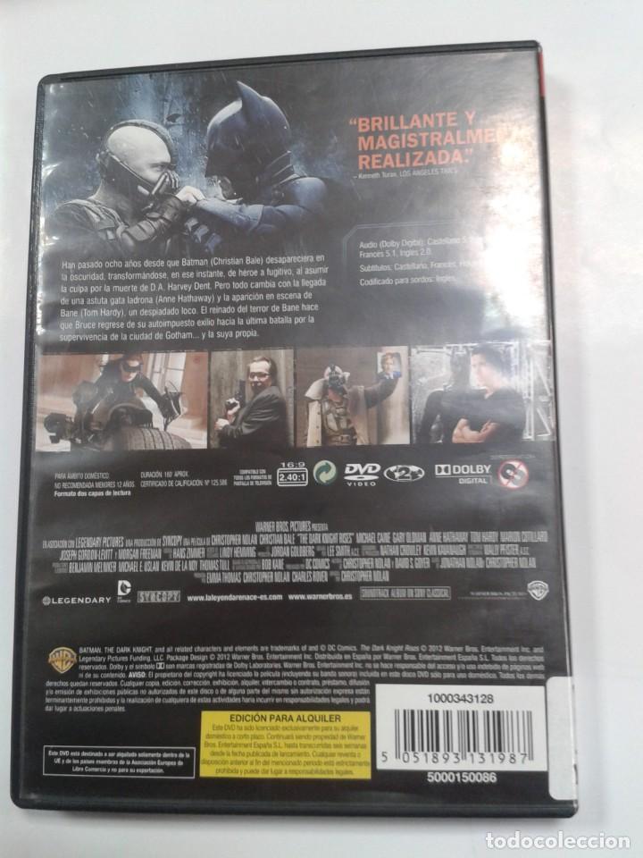 batman el caballero oscuro (christian bale). dv - Buy DVD movies on  todocoleccion