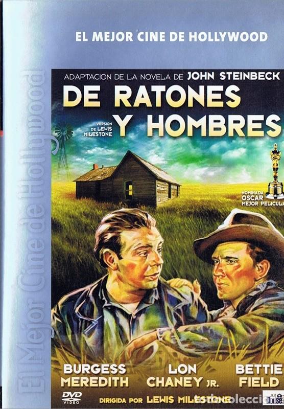 Cinema: DE RATONES Y HOMBRES BURGESS MEREDITH