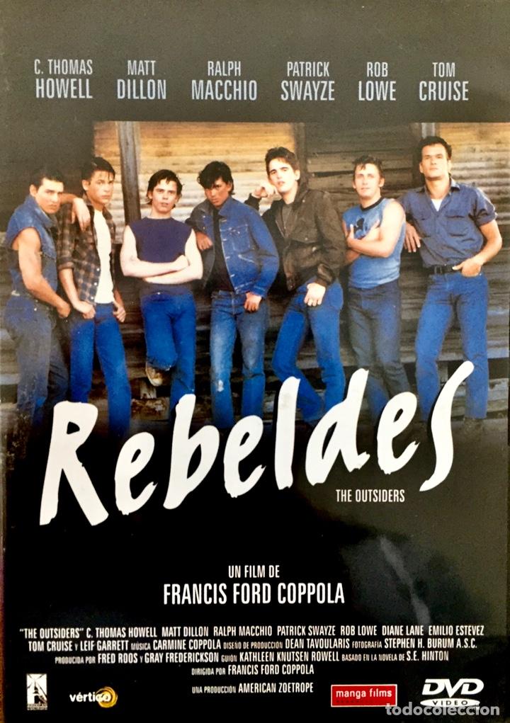 dvd. drama juvenil. rebeldes. patrick swayze. t - Buy DVD movies on  todocoleccion