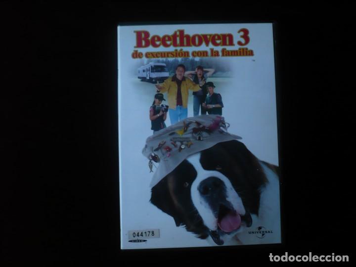Cine: beethoven 3 de excursion con la familia - dvd casi como nuevo