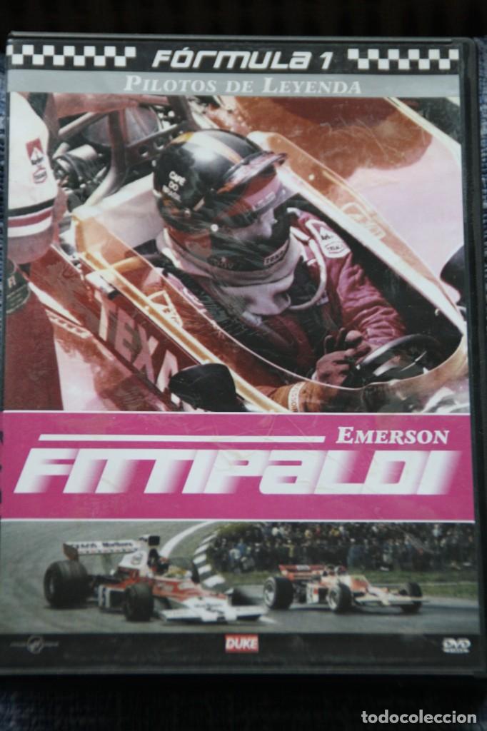 Cinema: FORMULA 1 DVD. EMERSON FITIPALDI