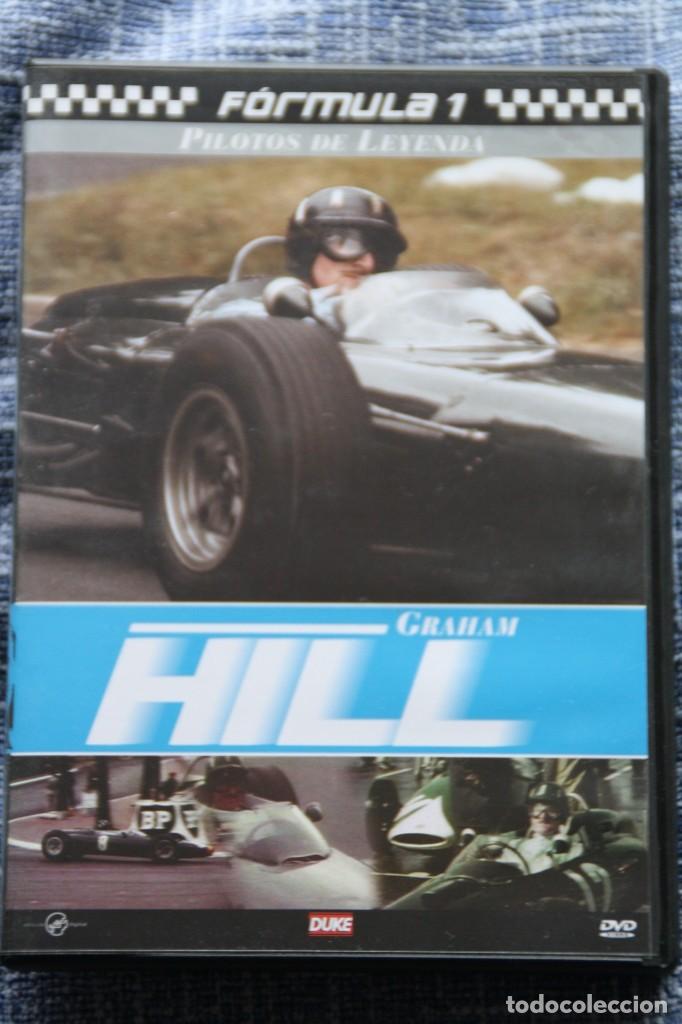 Cinema: FORMULA 1 DVD. GRAHAM HILL