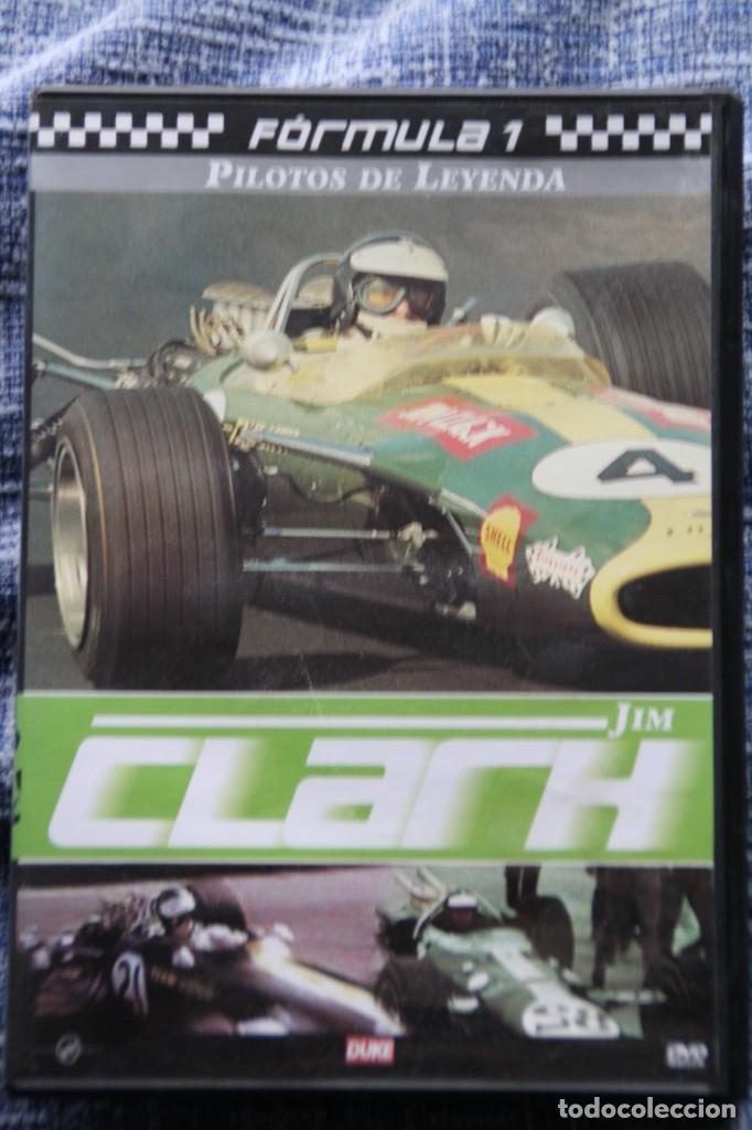 Cine: FORMULA 1 DVD. GENE CLARK - Foto 1