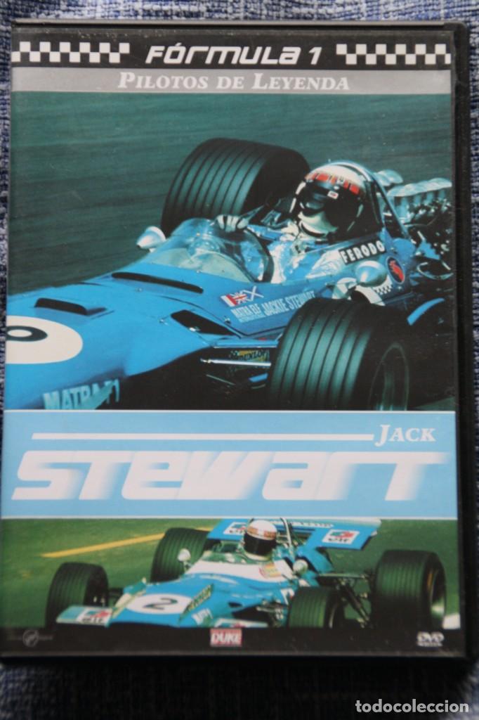 Cinema: FORMULA 1 DVD. JACKIE STEWART