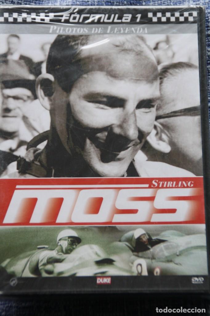 Cine: FORMULA 1 DVD. STIRLING MOSS - Foto 1