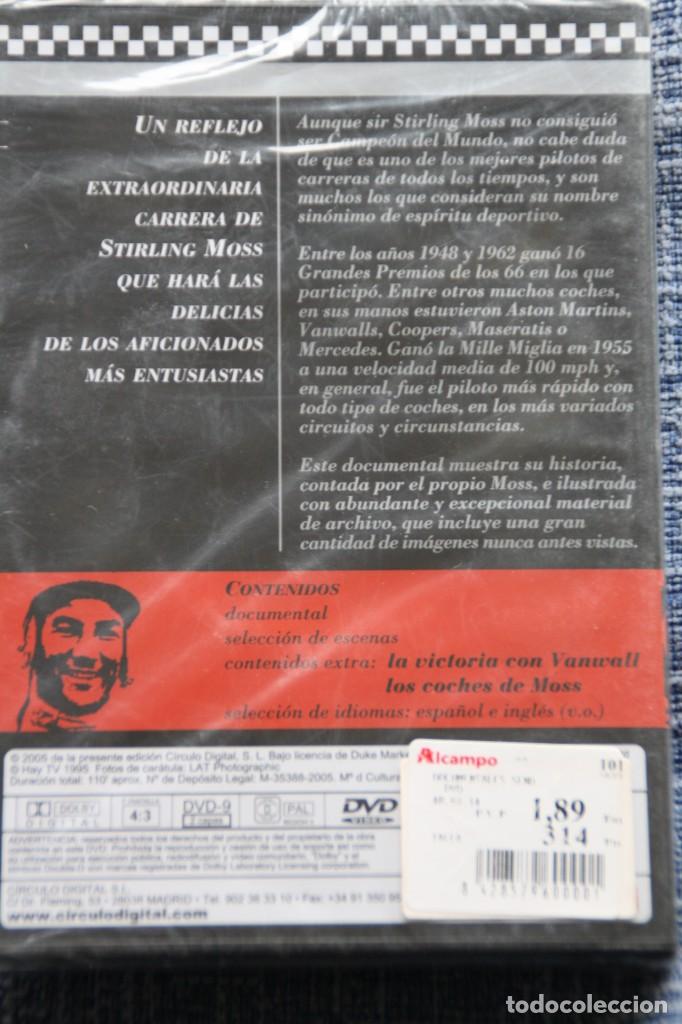 Cine: FORMULA 1 DVD. STIRLING MOSS - Foto 2