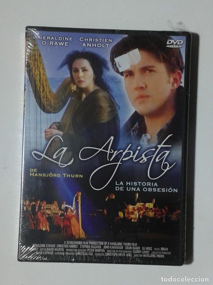 Kino: LA ARPISTA- HANSJORG THURN- DVD NUEVO PRECINTADO
