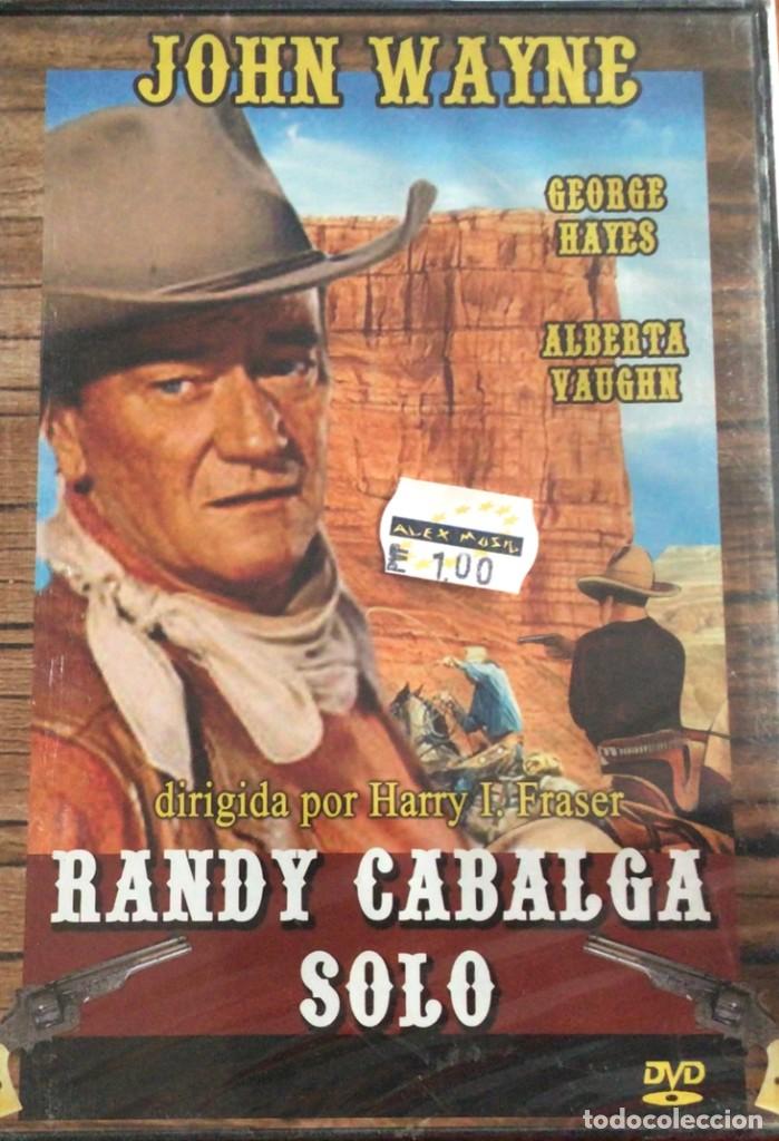 Cine: RANDY CABALGA SOLO - Foto 1