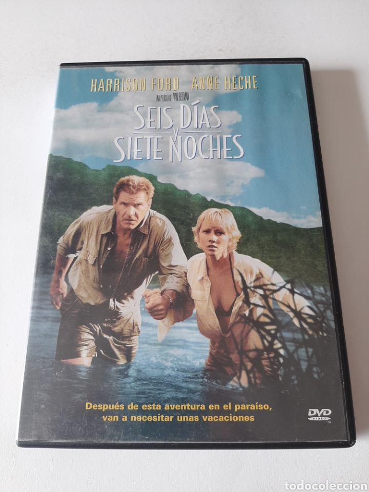Cinema: S623 seis d&iacute;as y siete noches DVD SEGUNDAMANO