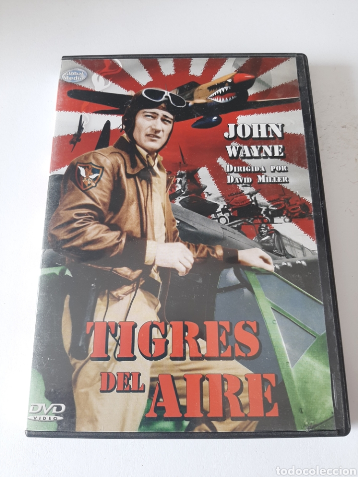 Kino: S614 tigres del aire DVD SEGUNDAMANO