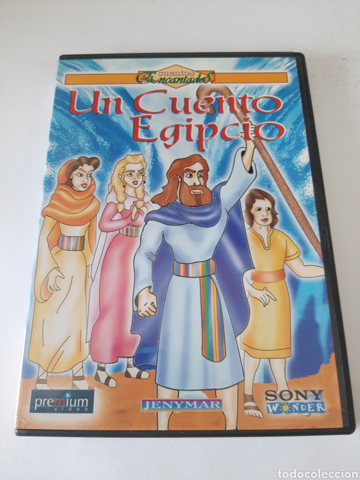 Cinema: S271 un cuento egipcio DVD SEGUNDAMANO