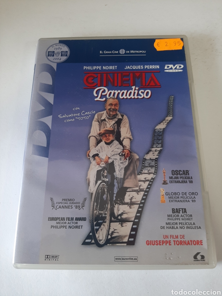 Cinema: S260 Cinema Paradiso DVD SEGUNDAMANO