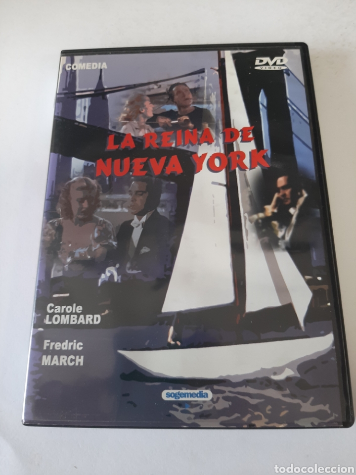 Cinema: S260 la reina de Nueva York DVD SEGUNDAMANO