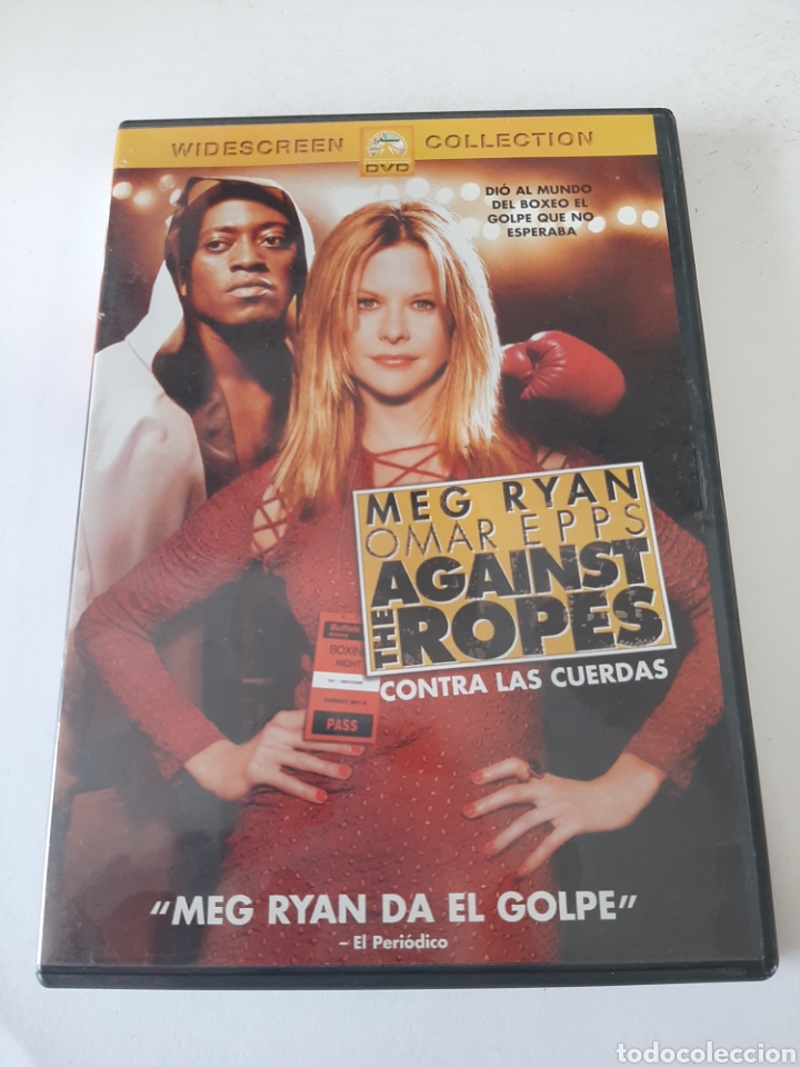 Cinema: S260 against the ropes DVD SEGUNDAMANO