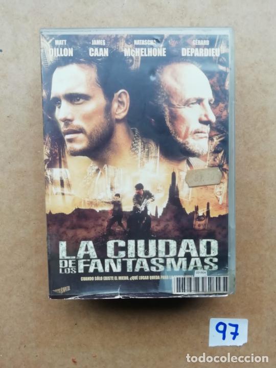 Cinema: La Ciudad De Los Fantasmas