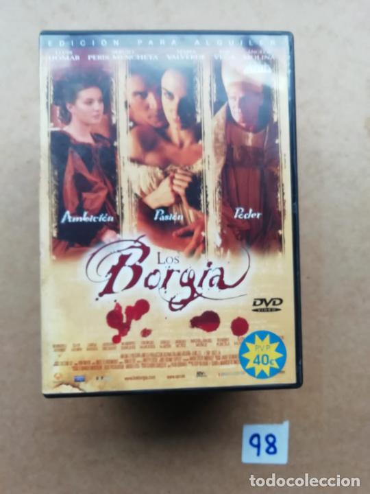 Cine: Los Borgia - Foto 1