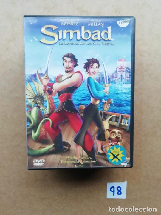 Cine: Simbad - Foto 1