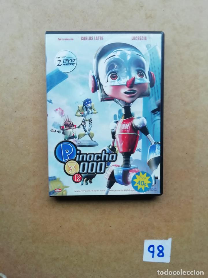 Cine: Pinocho 3000