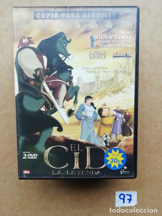 Cine: El CID La Leyenda - Foto 1