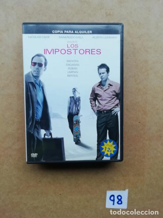Cine: Los Impostores - Foto 1