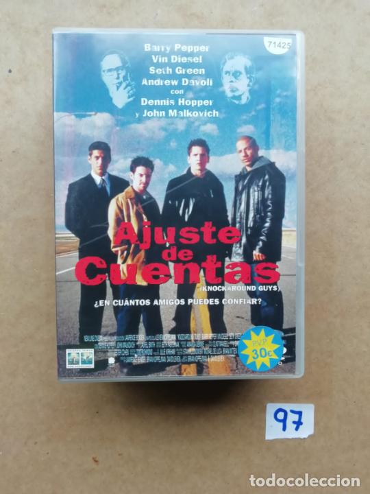 Cine: Ajuste De Cuentas - Foto 1