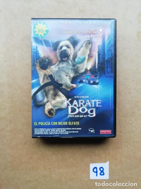 Karate Dog