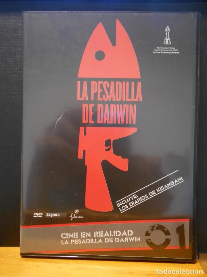 Cine: LA PESADILLA DE DARWIN. DVD DE LA PELICULA DOCUMENTAL DE HUBERT SAUPER. COLOR. 107 MINUTOS. INCLUYE