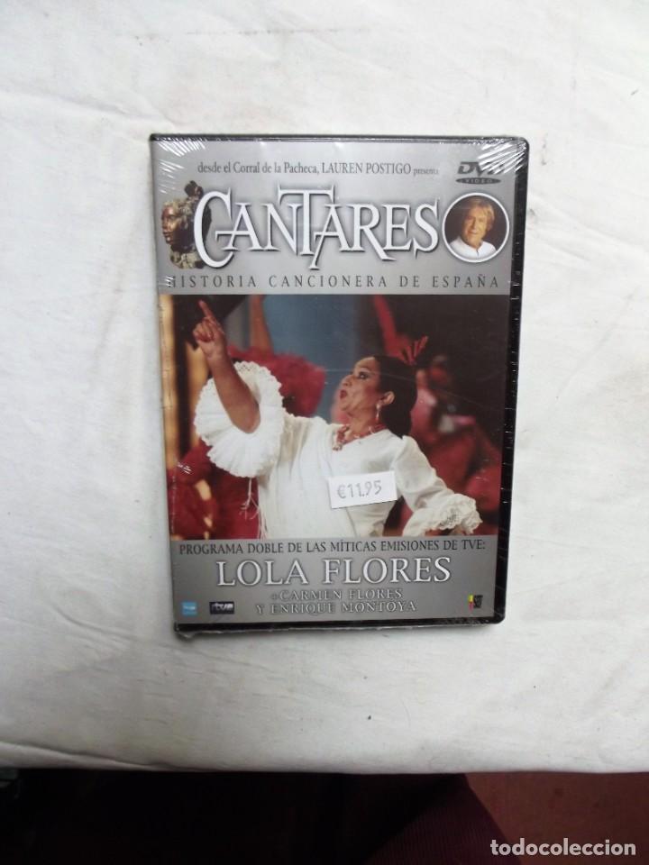 Cine: DVD - LOLA FLORES CANTARES ( PRECINTADA )