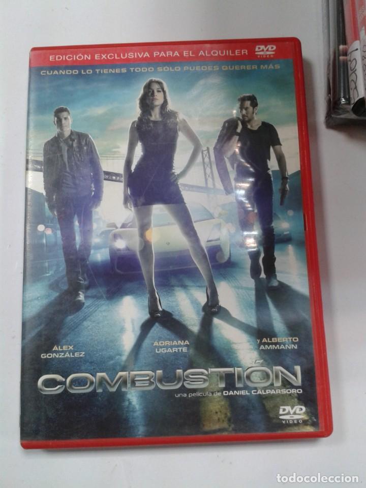 Cine: COMBUSTION (ALEX GONZALEZ) - Foto 1