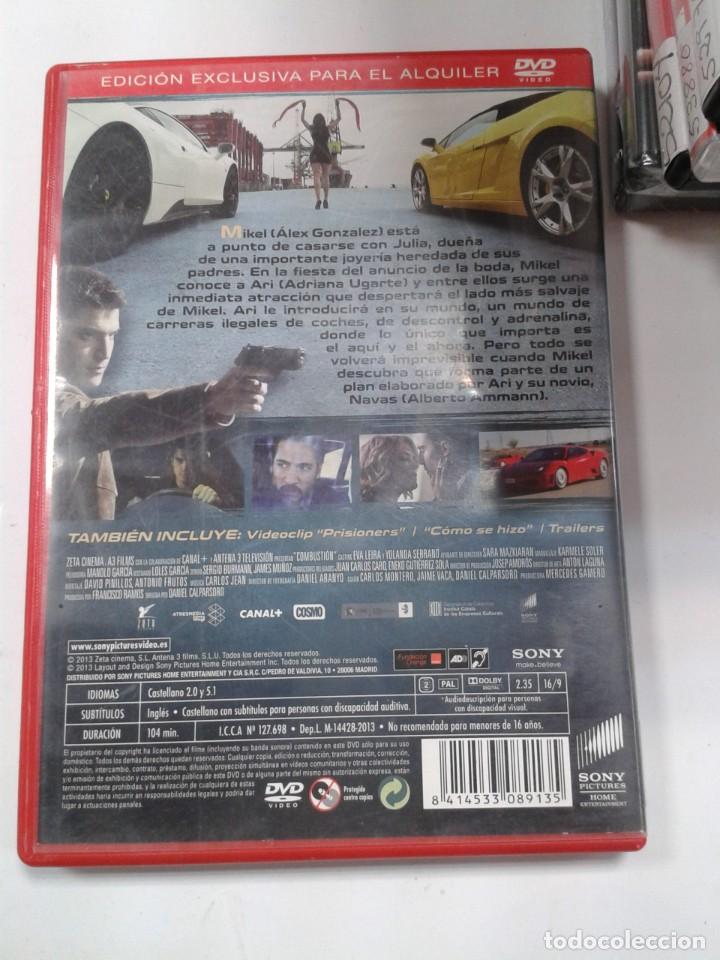 Cine: COMBUSTION (ALEX GONZALEZ) - Foto 2