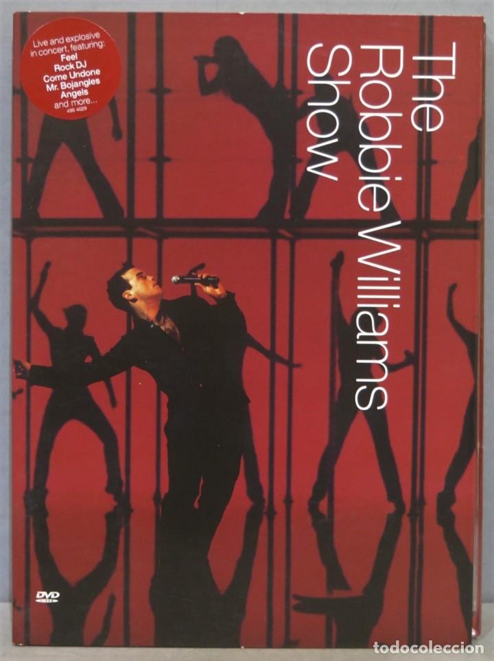 Cine: DVD. THE ROBBIE WILLIAMS SHOW