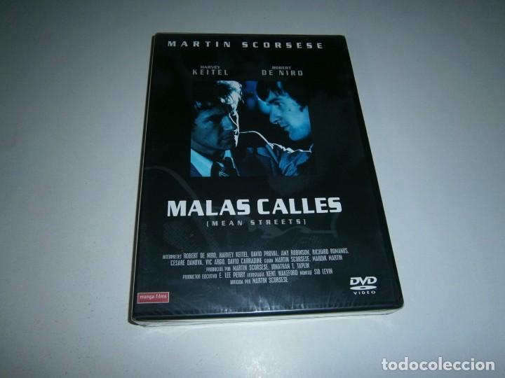 Cinema: MALAS CALLES DVD NUEVO PRECINTADO MARTIN SCORSESE HARVEY KEITEL ROBERT DE NIRO