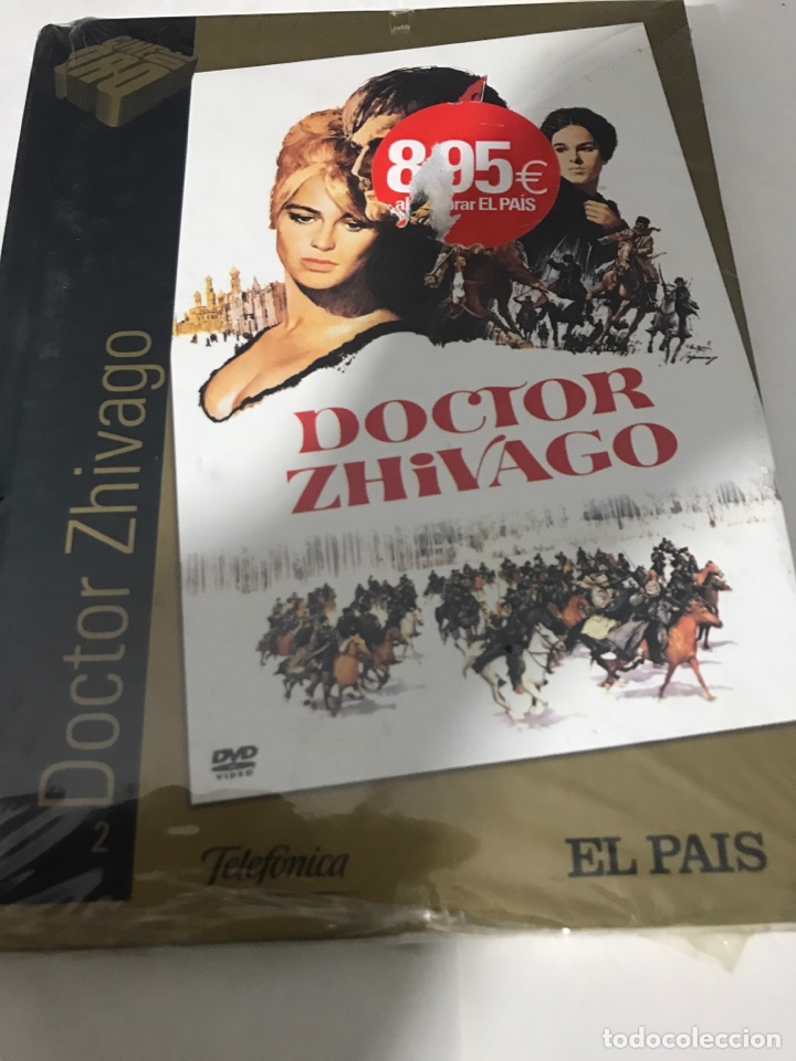Cine: Doctor Zhivago Nueva Videolibro