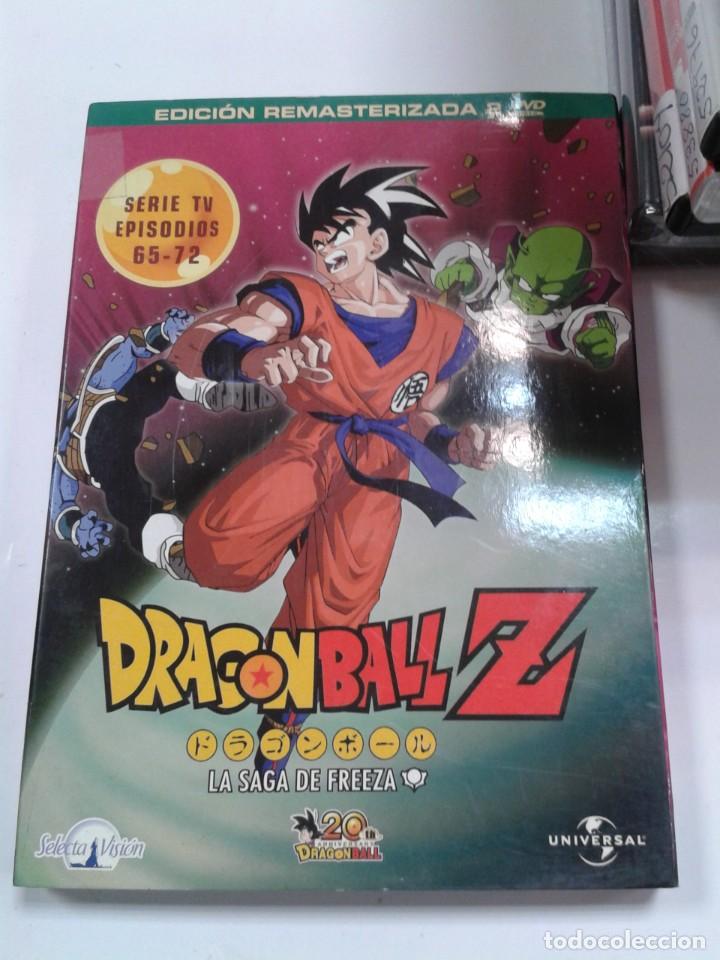 Kino: DRAGON BALL Z. LA SAGA DE FREEZA VOLUMEN 9