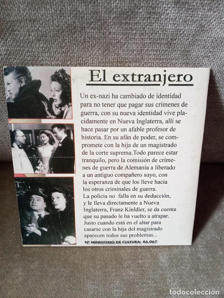 Cine: EL EXTRANJERO - DVD - Foto 2