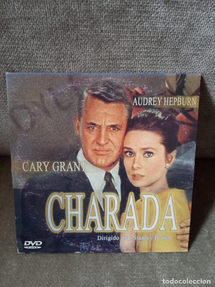 Cine: CHARADA - DVD - Foto 1