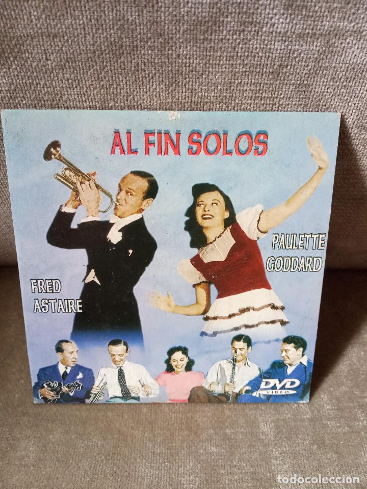 Cine: AL FIN SOLOS - DVD - Foto 1
