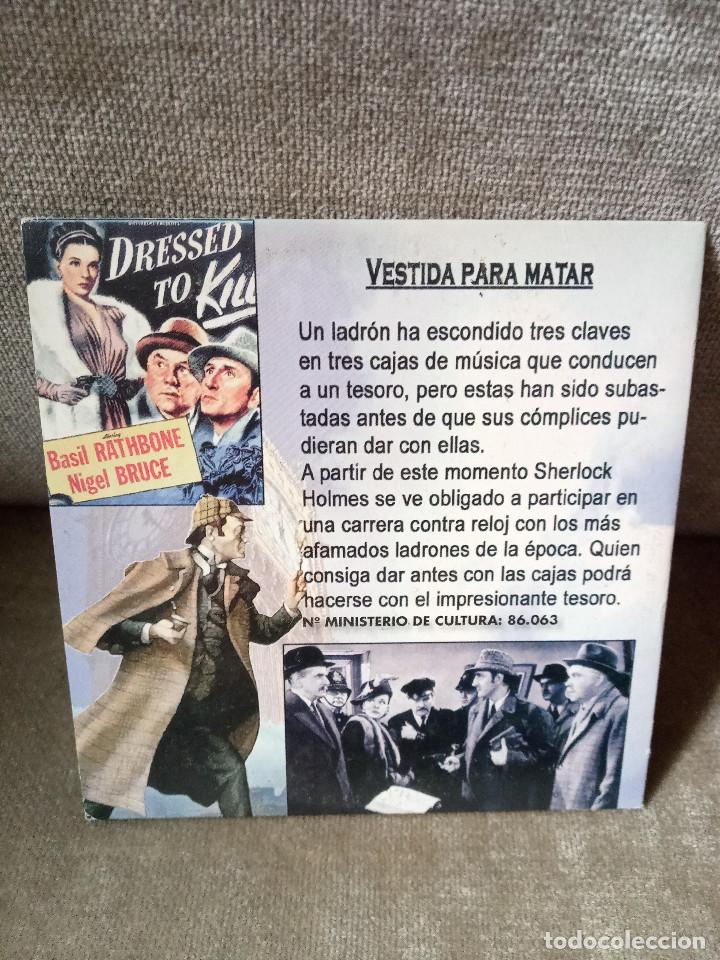 Cine: VESTIDA PARA MATAR - DVD - Foto 2