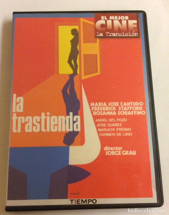Cinema: DVD LA TRASTIENDA . VISIONADO 2 O 3 VECES