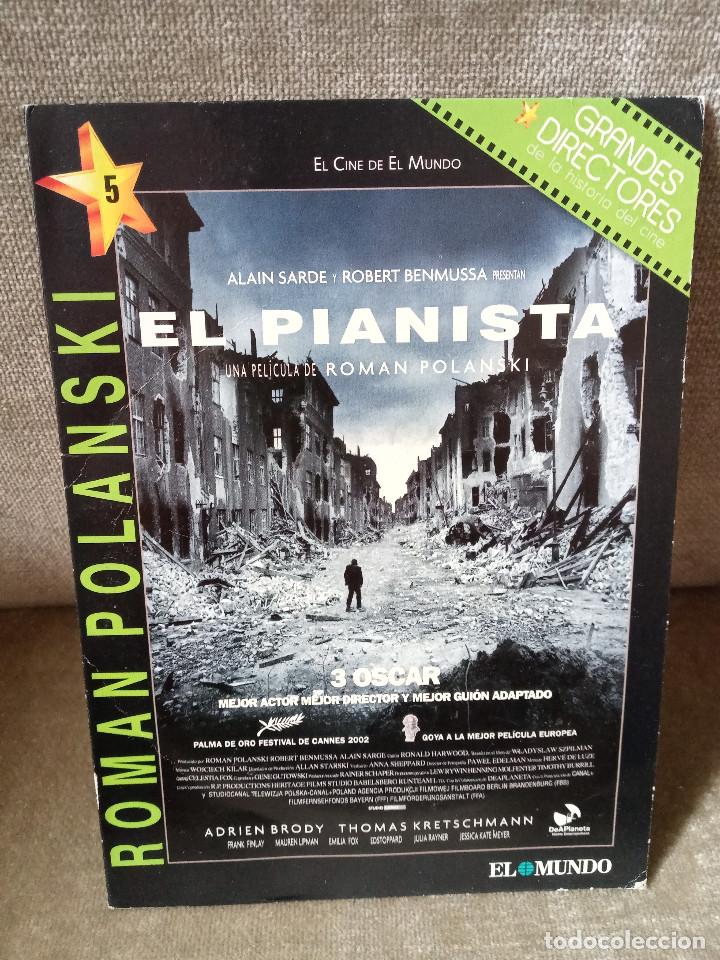 Cinema: EL PIANISTA - CINE &rdquo;EL MUNDO&rdquo; - GRANDES DIRECTORES - DVD